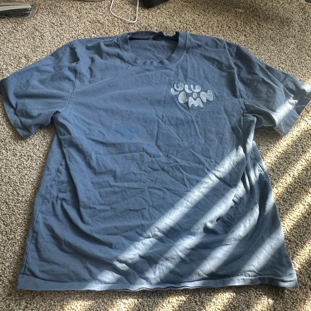 Heavyweight Cotton Tshirt * embroidered